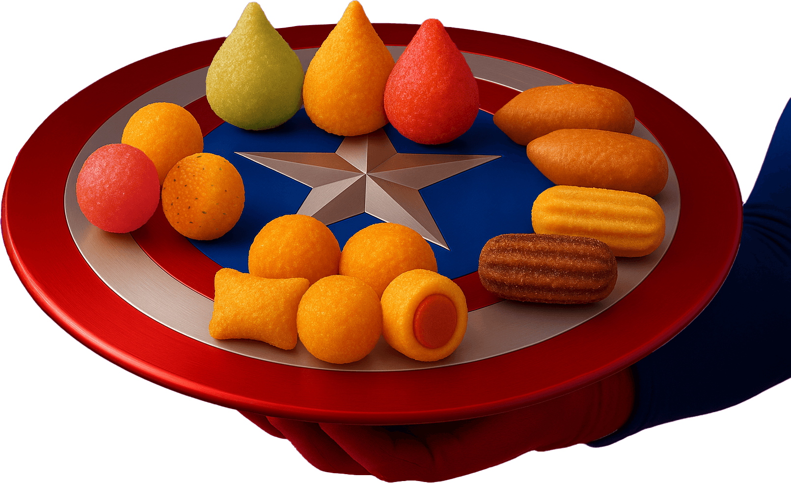 Heróis Esquecidos — Heróis da Coxinha