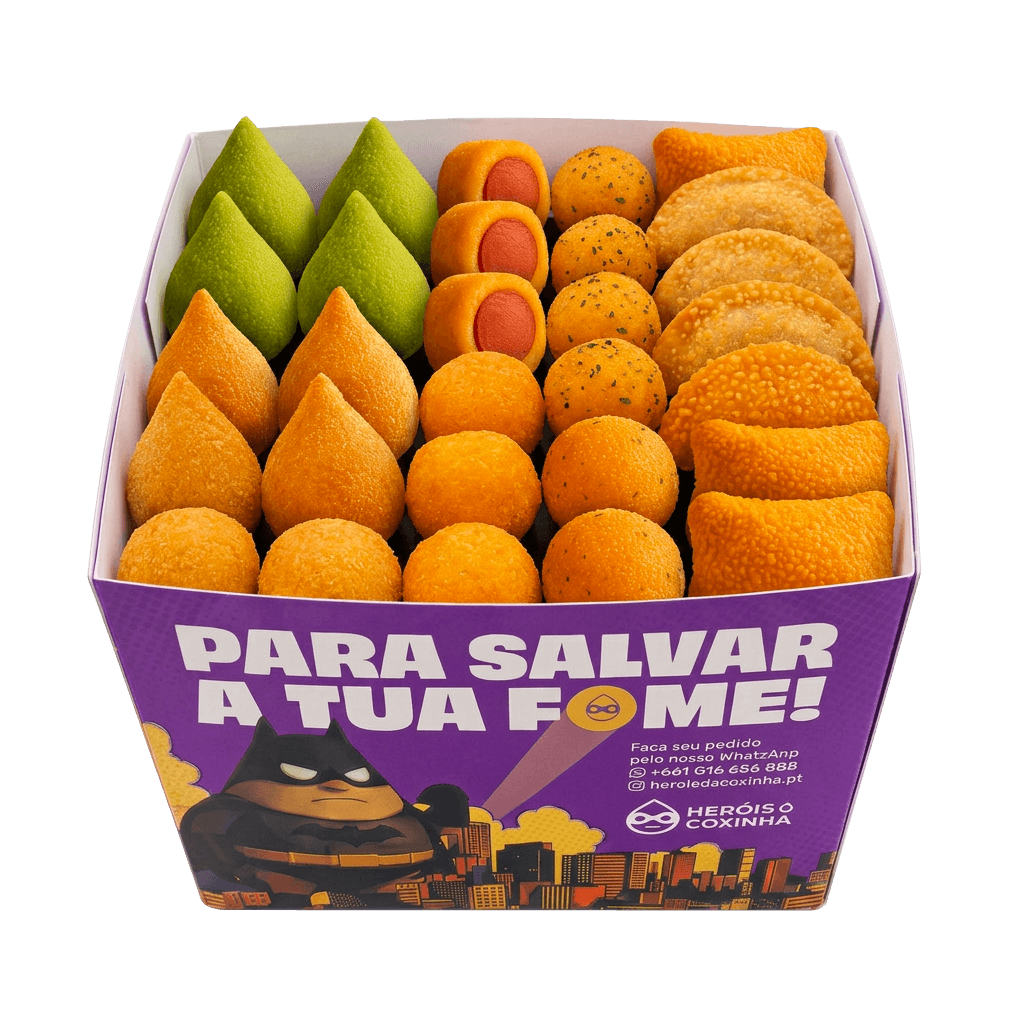 Guerra Infinita — Heróis da Coxinha