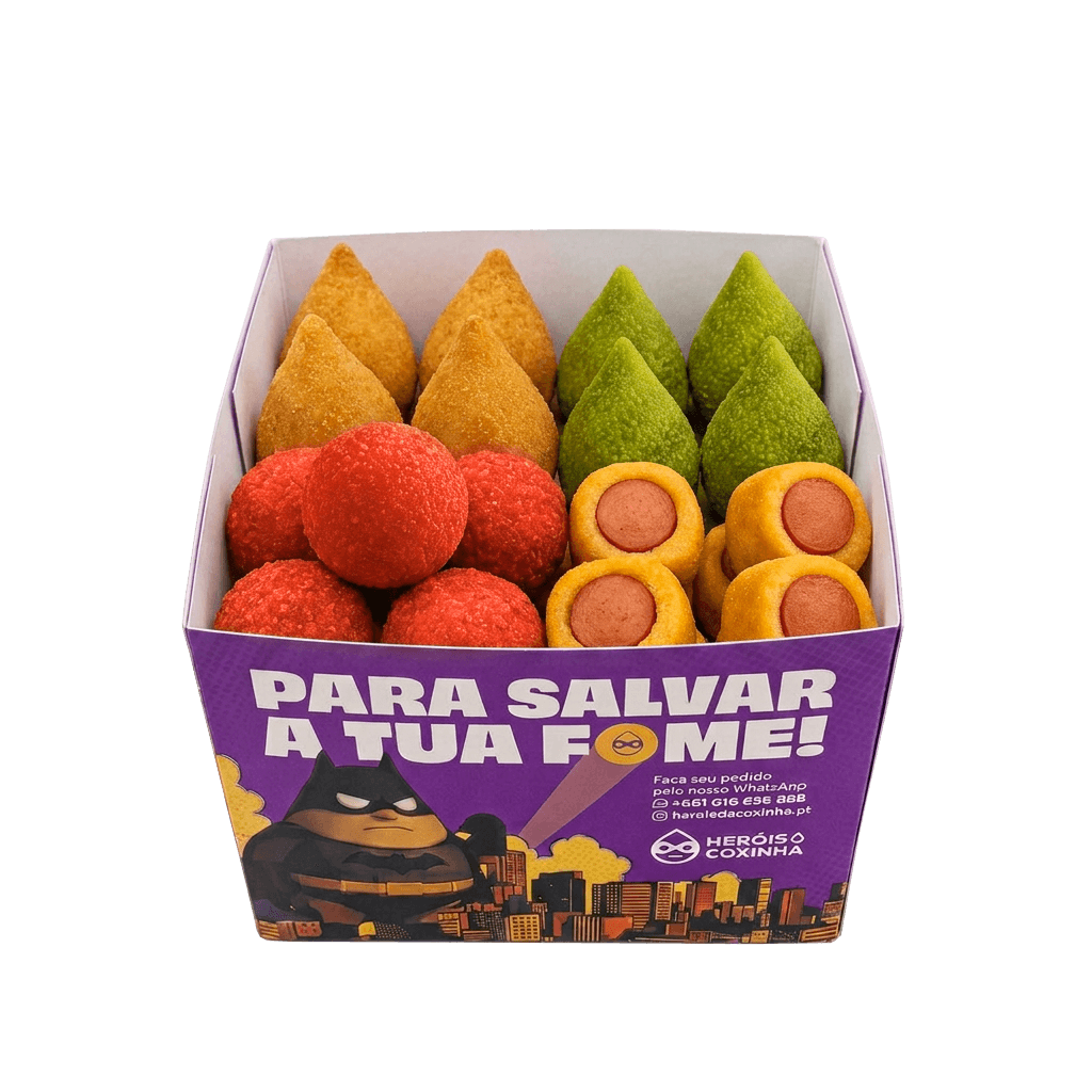 Heróis Esquecidos — Heróis da Coxinha