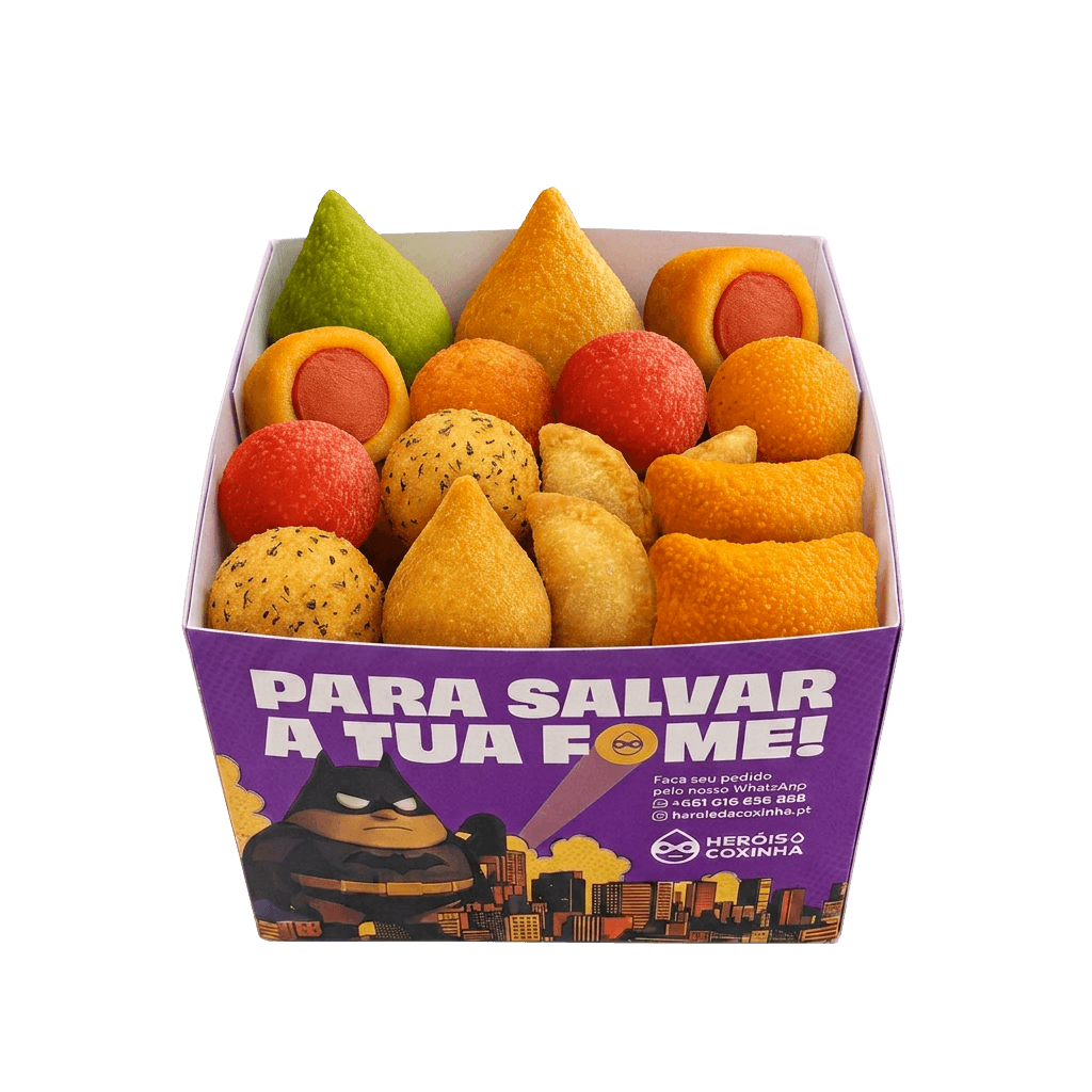 Os Degustadores — Heróis da Coxinha