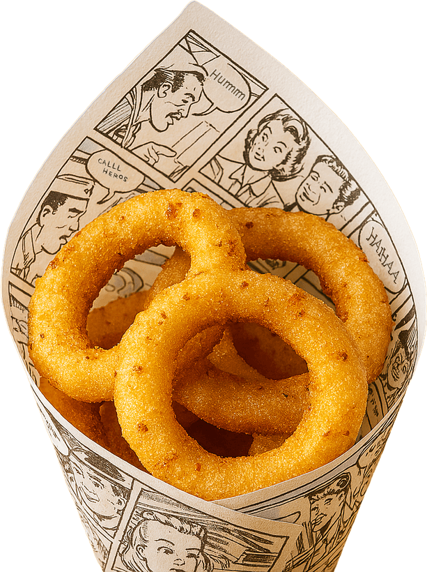 Anéis do Poder — Heróis do Burguer