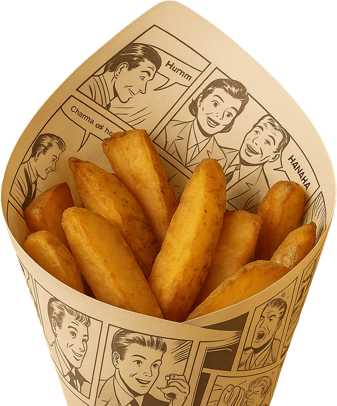 Fritas do Titã — Heróis do Burguer