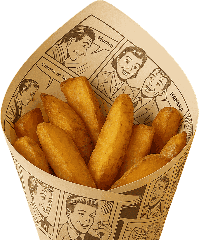 Fritas do Titã — Heróis do Burguer