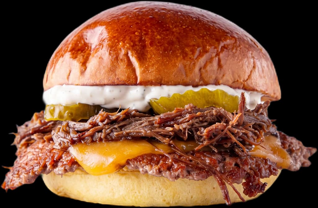 Hambúrguer Titã Cósmico dos Heróis do Burguer