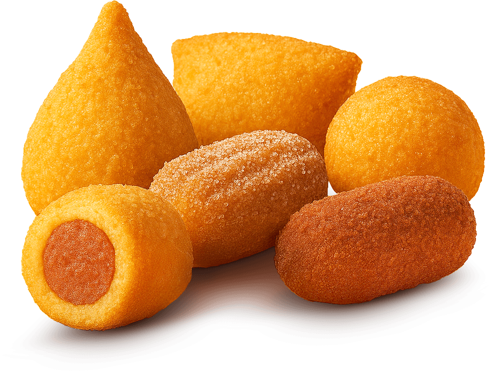 Combo I — Heróis da Coxinha