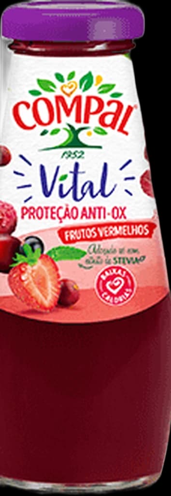 Compal Frutos Vermelhos — Heróis da Coxinha