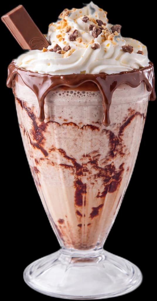 Milkshake KitKat — Heróis da Coxinha