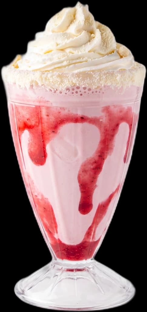 Milkshake Morango — Heróis da Coxinha