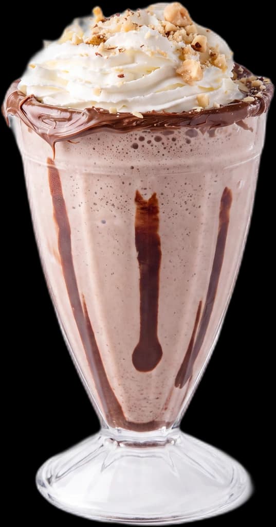Milkshake Nutella — Heróis da Coxinha