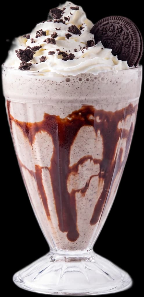 Milkshake Oreo — Heróis da Coxinha