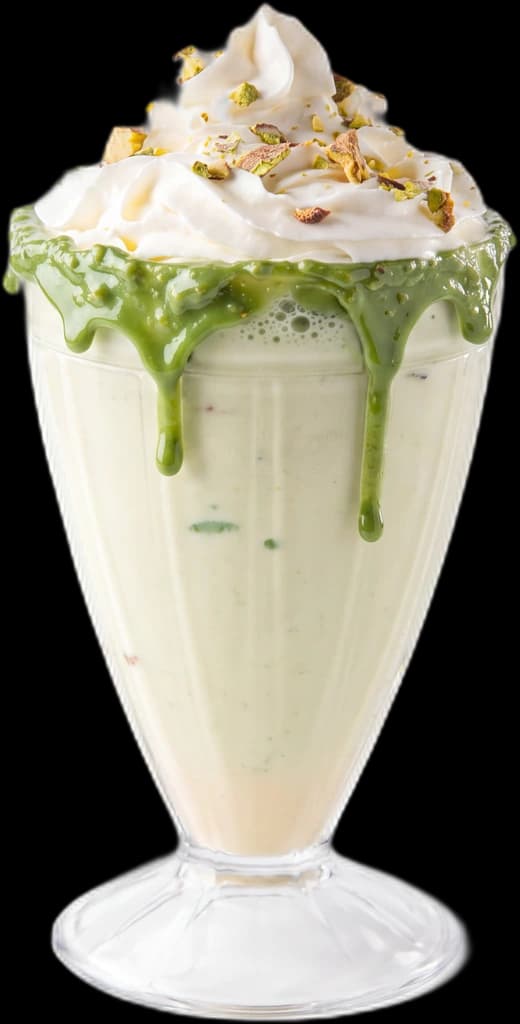 Milkshake Pistachio — Heróis da Coxinha