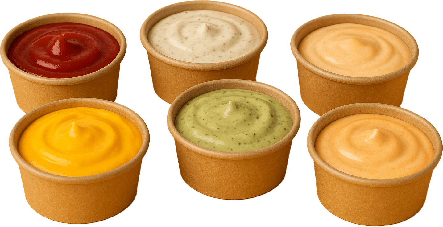 Super Molhos — Heróis da Coxinha